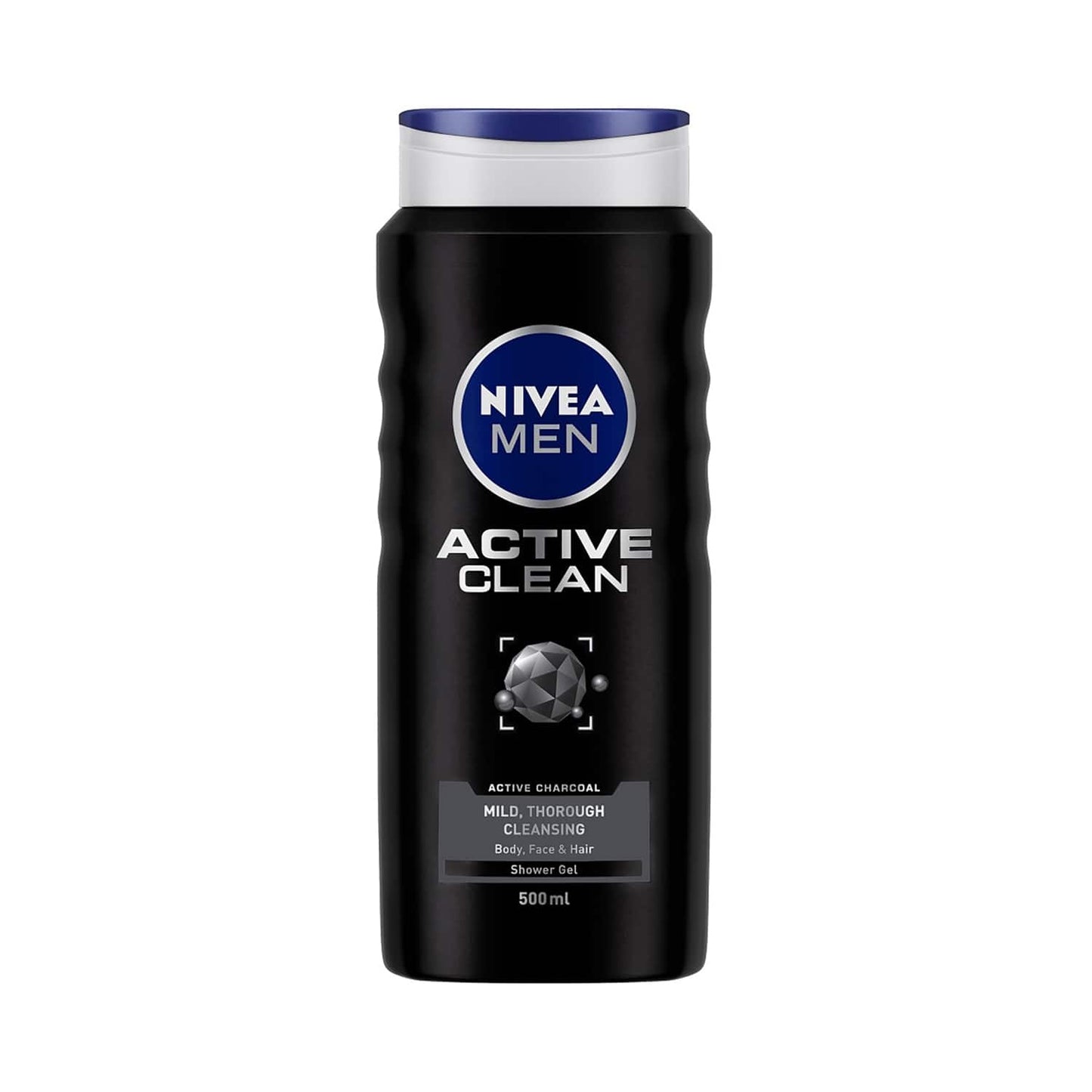 Nivea Body Milk Very Dry Skin (400 ml) & Shower Active Clean (500 ml) Combo