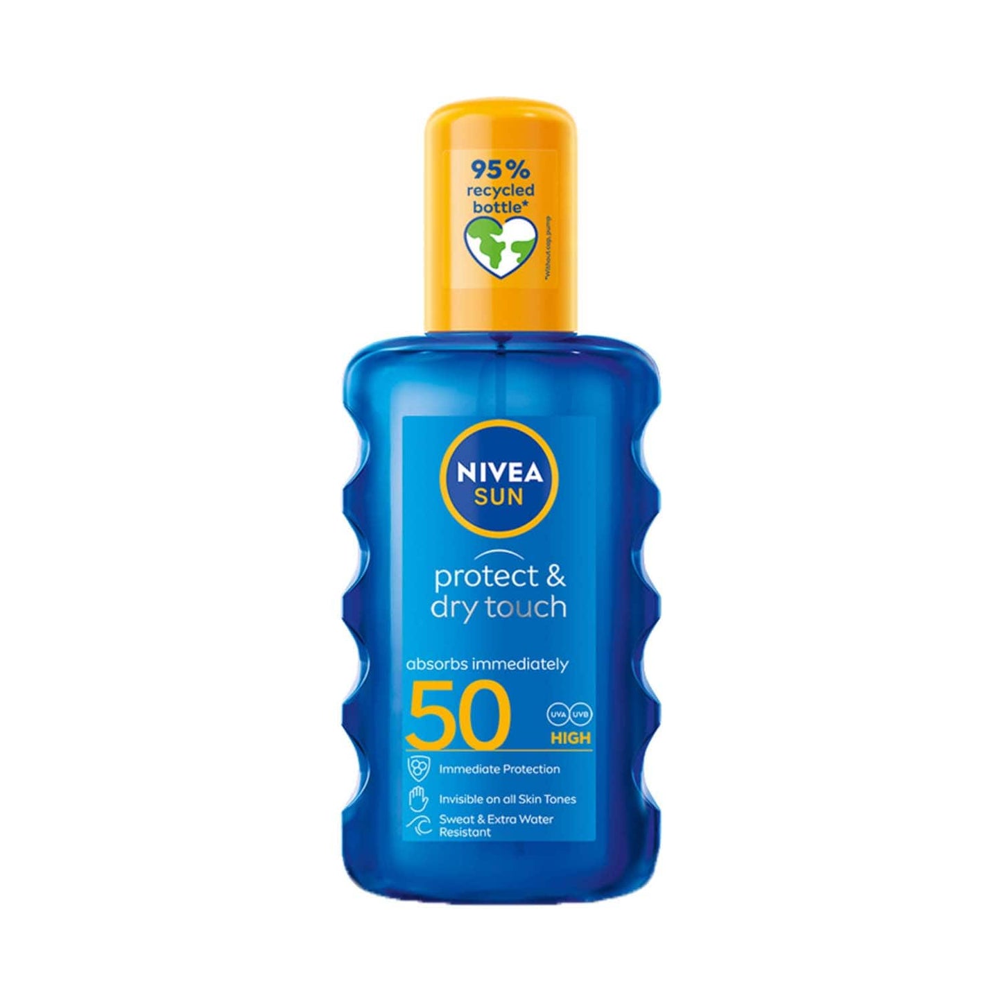 Nivea Sun Protect and Dry Touch Spray Spf 50 (200 ml)