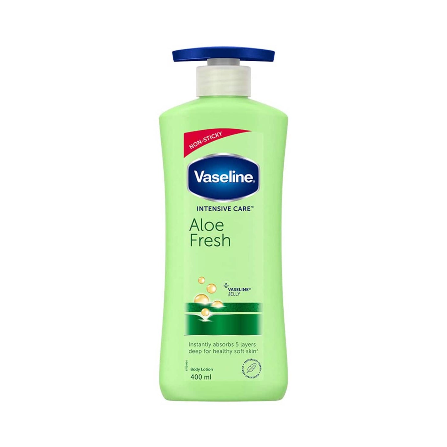 Vaseline Intensive Care Aloe Fresh Body Lotion (400ml)