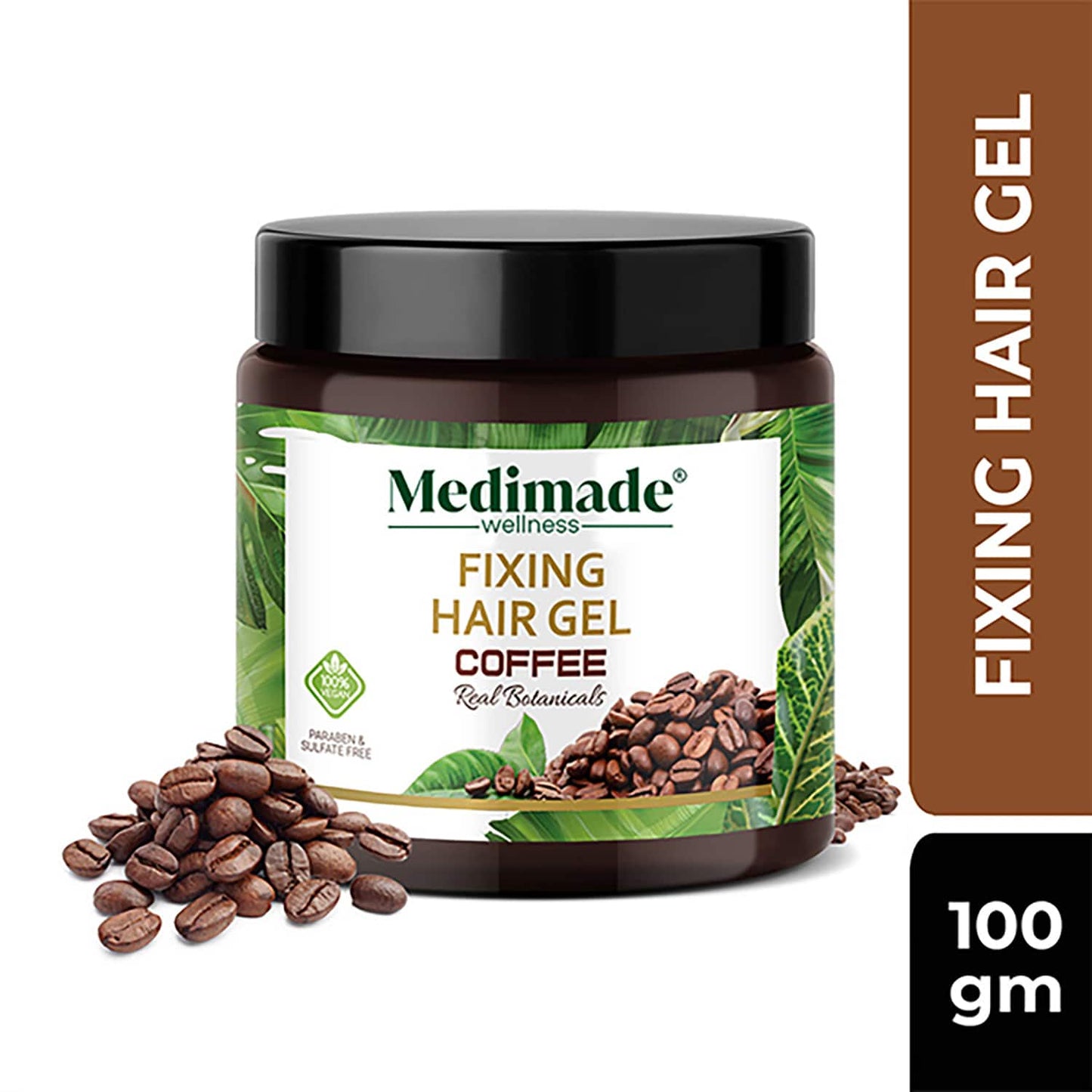 Medimade Coffee Fixing Hair Gel (100g)