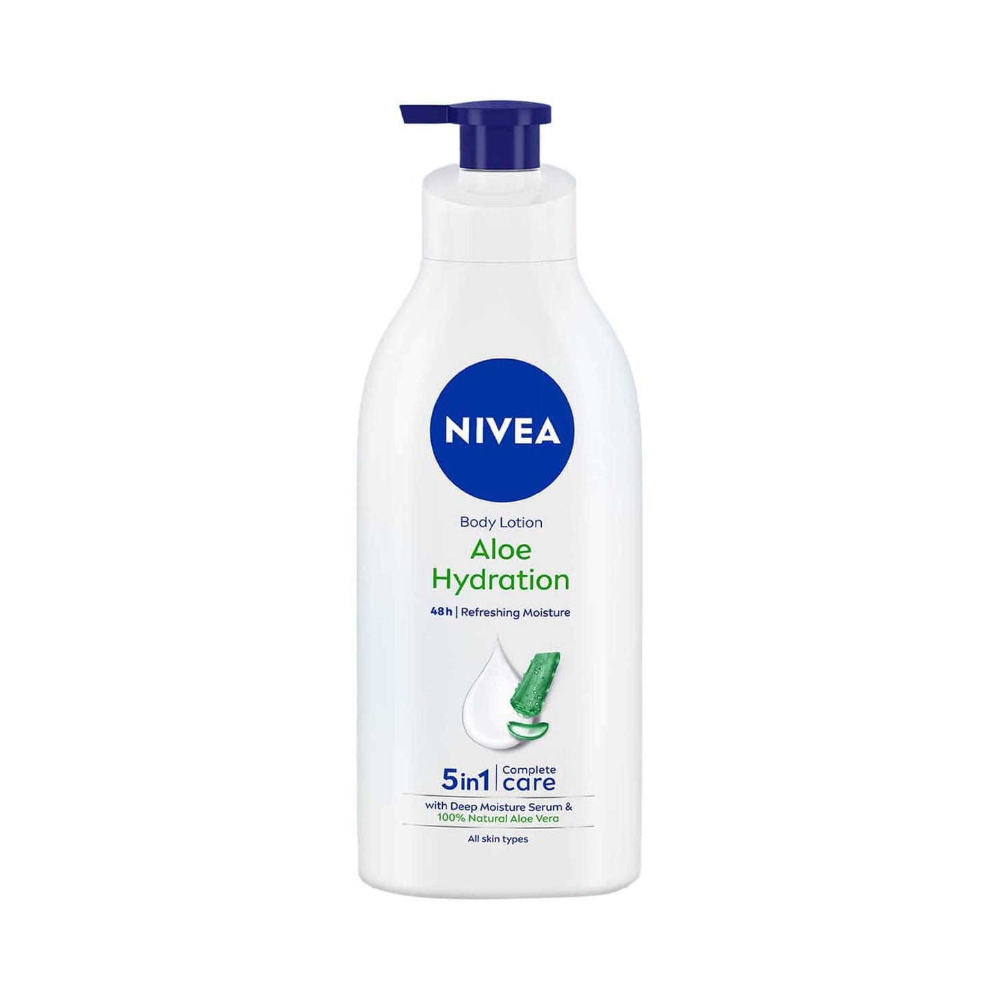 Nivea Aloe Hydration Body Lotion (600ml)