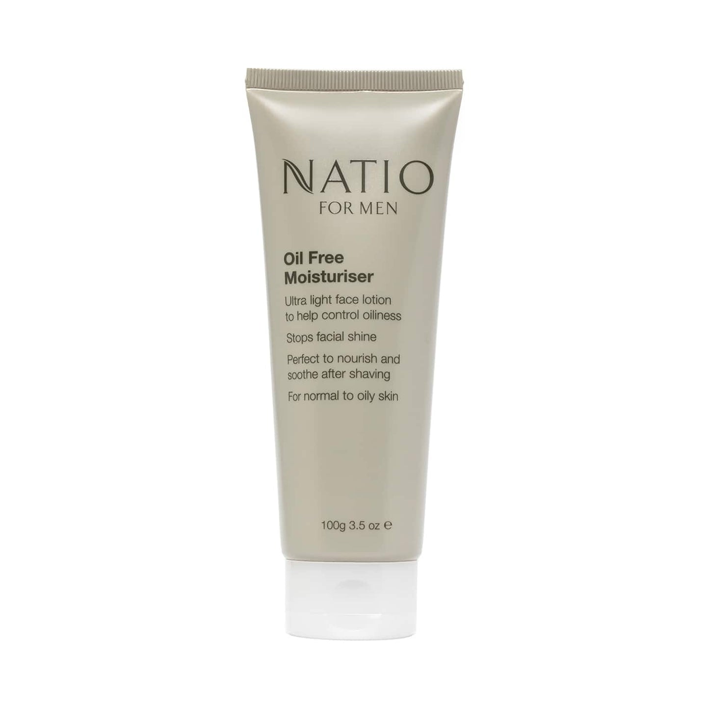 Natio Oil Free Moisturiser (100 g), SPF 50+ Face Moisturiser (100 g) & Daily Face Wash (150 g) Combo