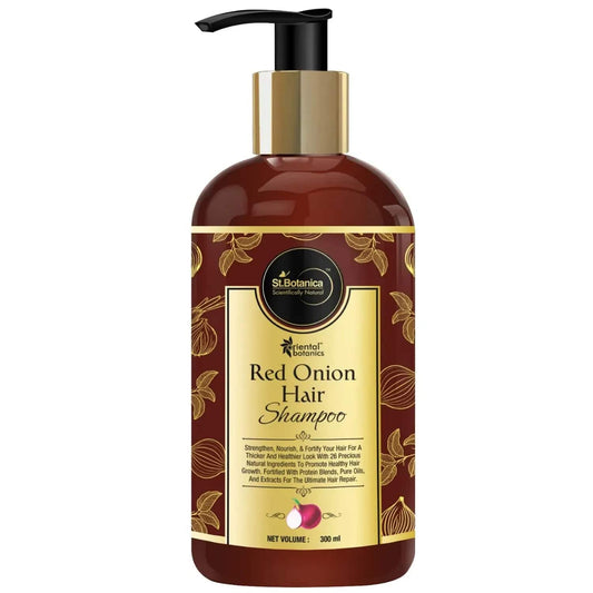 Oriental Botanics Red Onion Hair Shampoo (300ml)