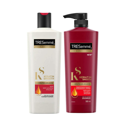 Tresemme Keratin Smooth Shampoo + Conditioner Combo