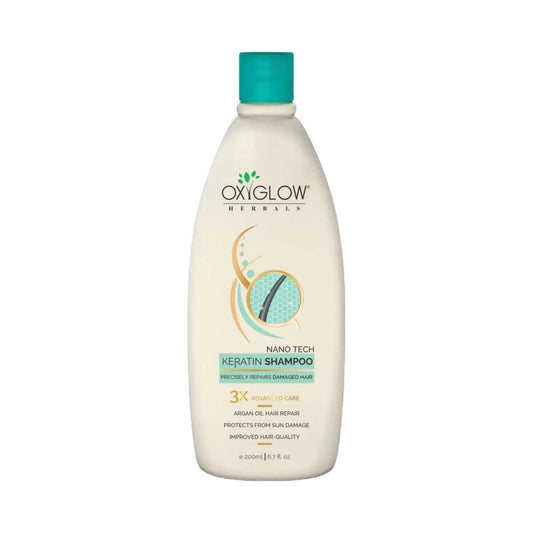 Oxyglow Keratin Shampoo (200ml)