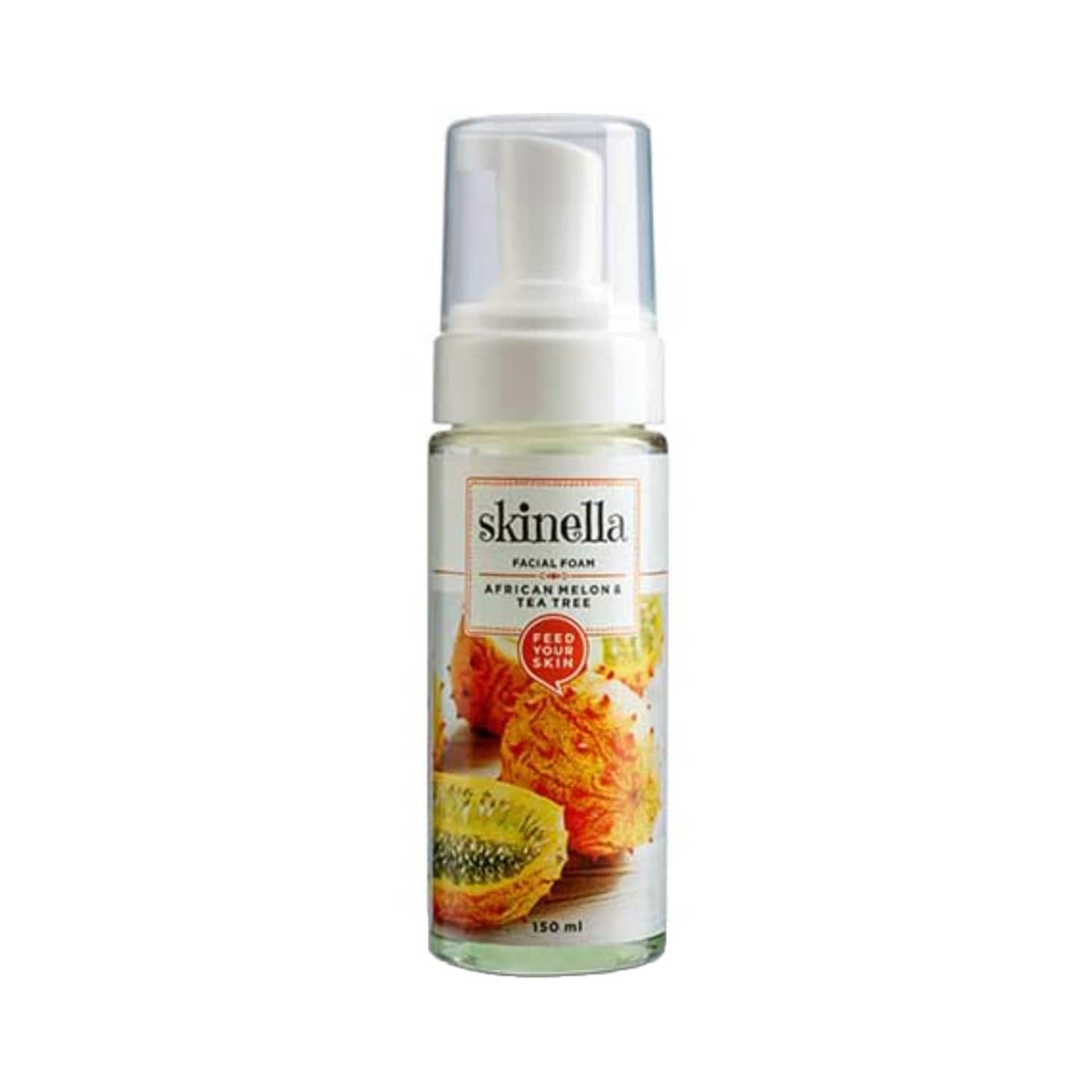 Skinella Facial Foam - African Melon & Tea Tree (150ml)