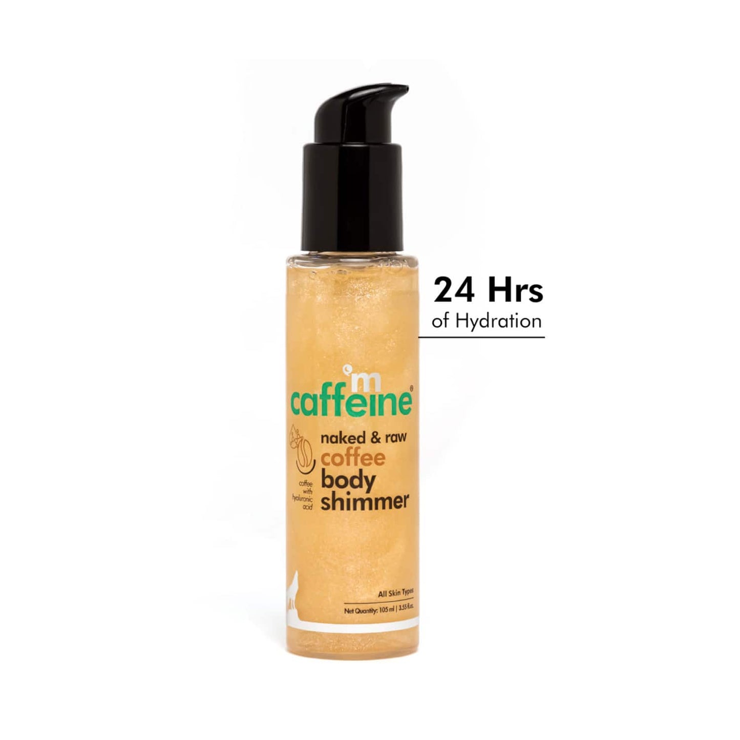 mCaffeine Coffee Body Shimmer (105ml)