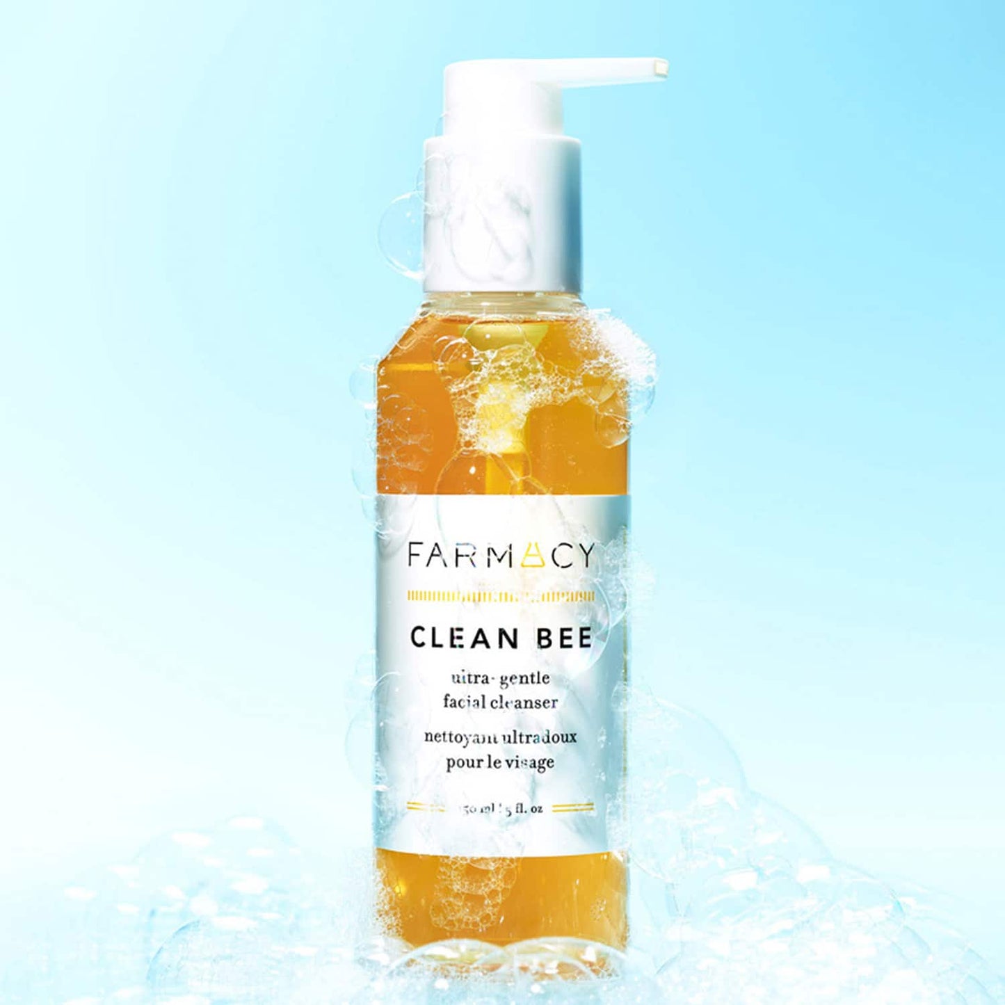 Farmacy Beauty Clean Bee Ultra-Gentle Facial Cleanser (150ml)