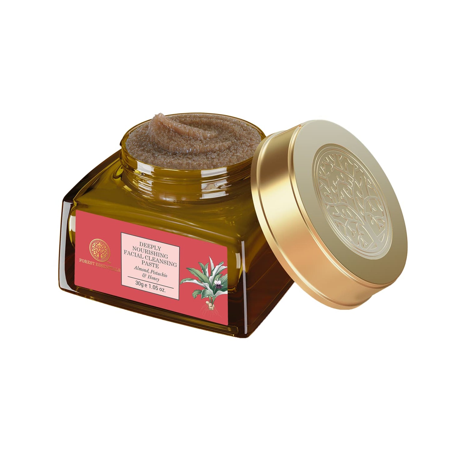 Forest Essentials Almond Pistachio & Honey Deeply Nourishing Facial Cleansing Paste (30g)