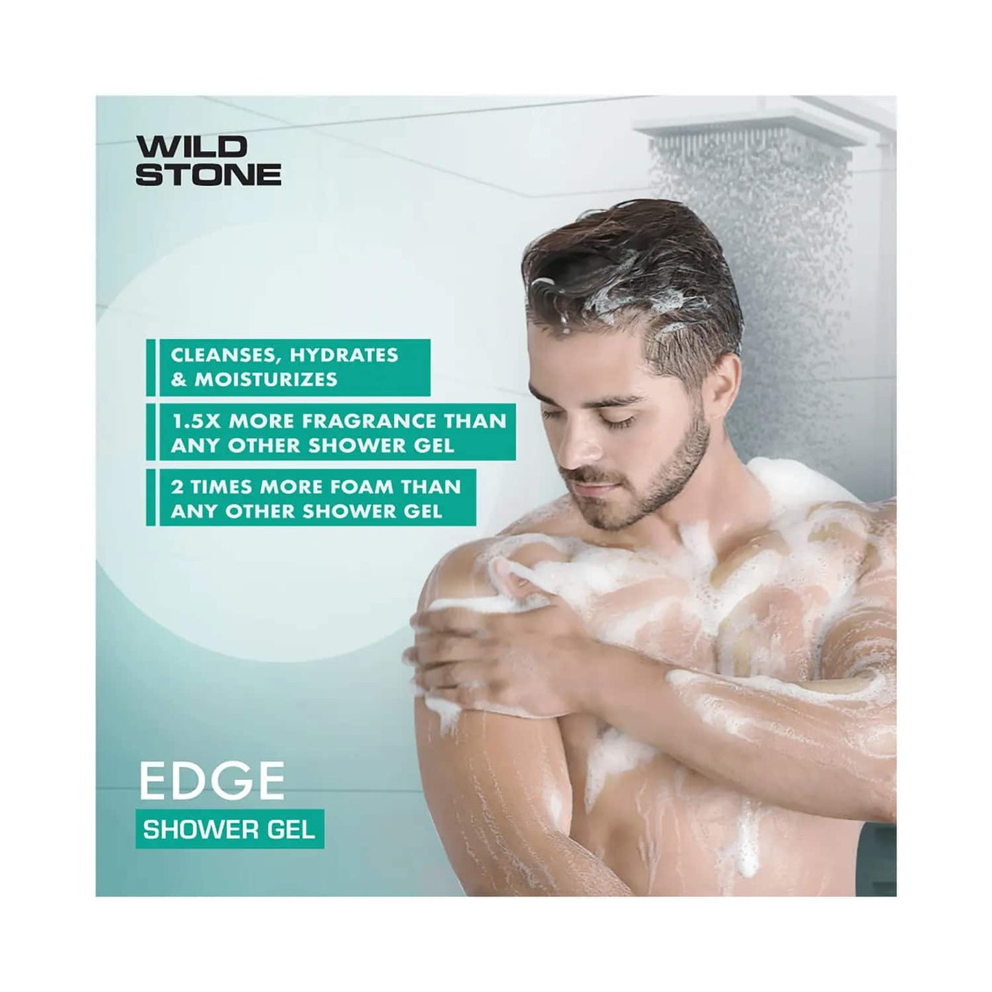 Wild Stone Edge Shower Gel (200ml)