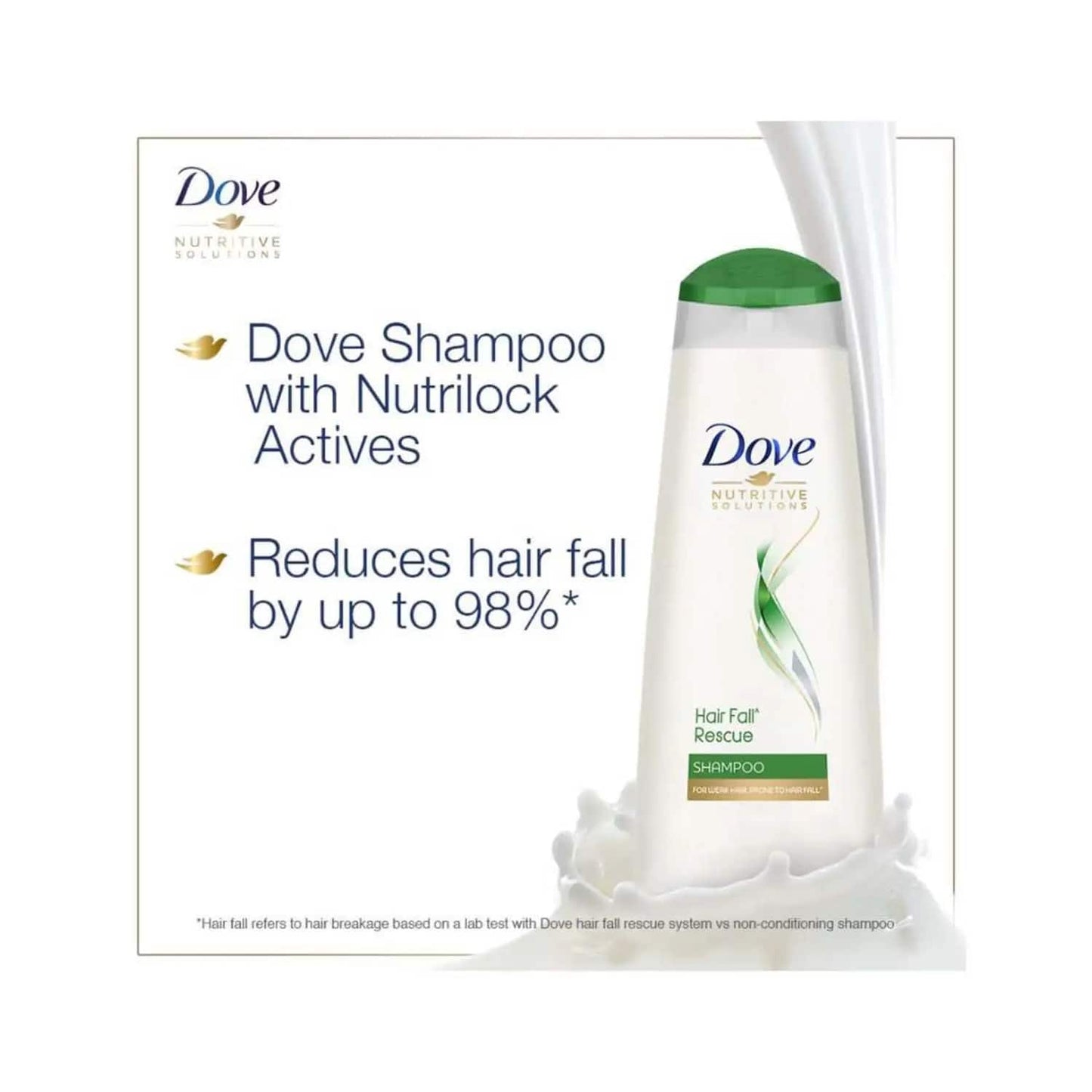 Dove Hair Fall Rescue Hair Shampoo (650ml)