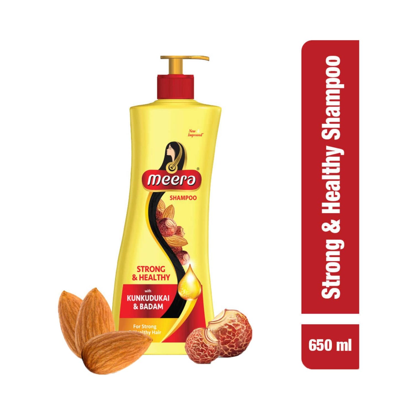 Meera Hairfall Care Shampoo (650ml)