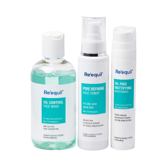 Re'equil Oily Skin Rescue Bundle