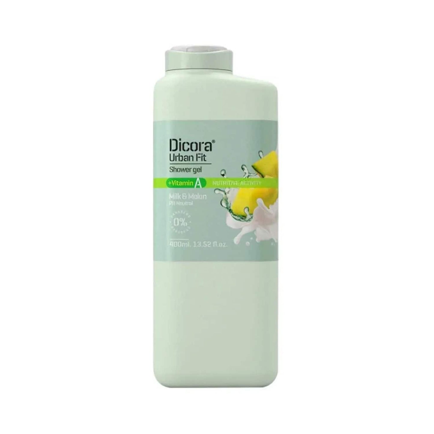 Dicora Urban Fit Vitamin A Milk & Melon Shower Gel (400ml)