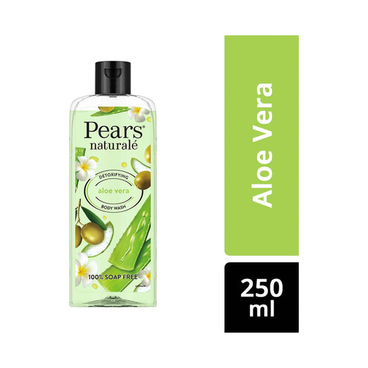 Pears Naturale Detoxifying Aloe Vera Body Wash - (250ml)