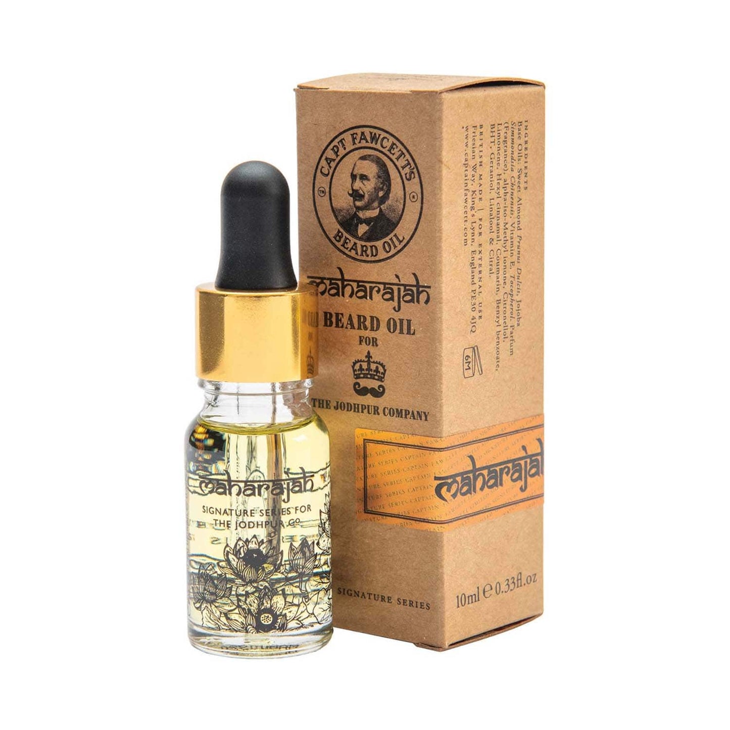 Captain Fawcett Maharajah Beard Oil (10 ml)