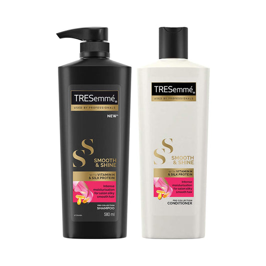 Tresemme Smooth & Shine Shampoo + Conditioner Combo