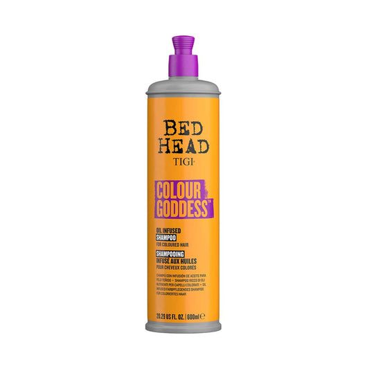 TIGI Bed Head Color Goddess Oil Infused Shampoo For Colored Hair (600ml)