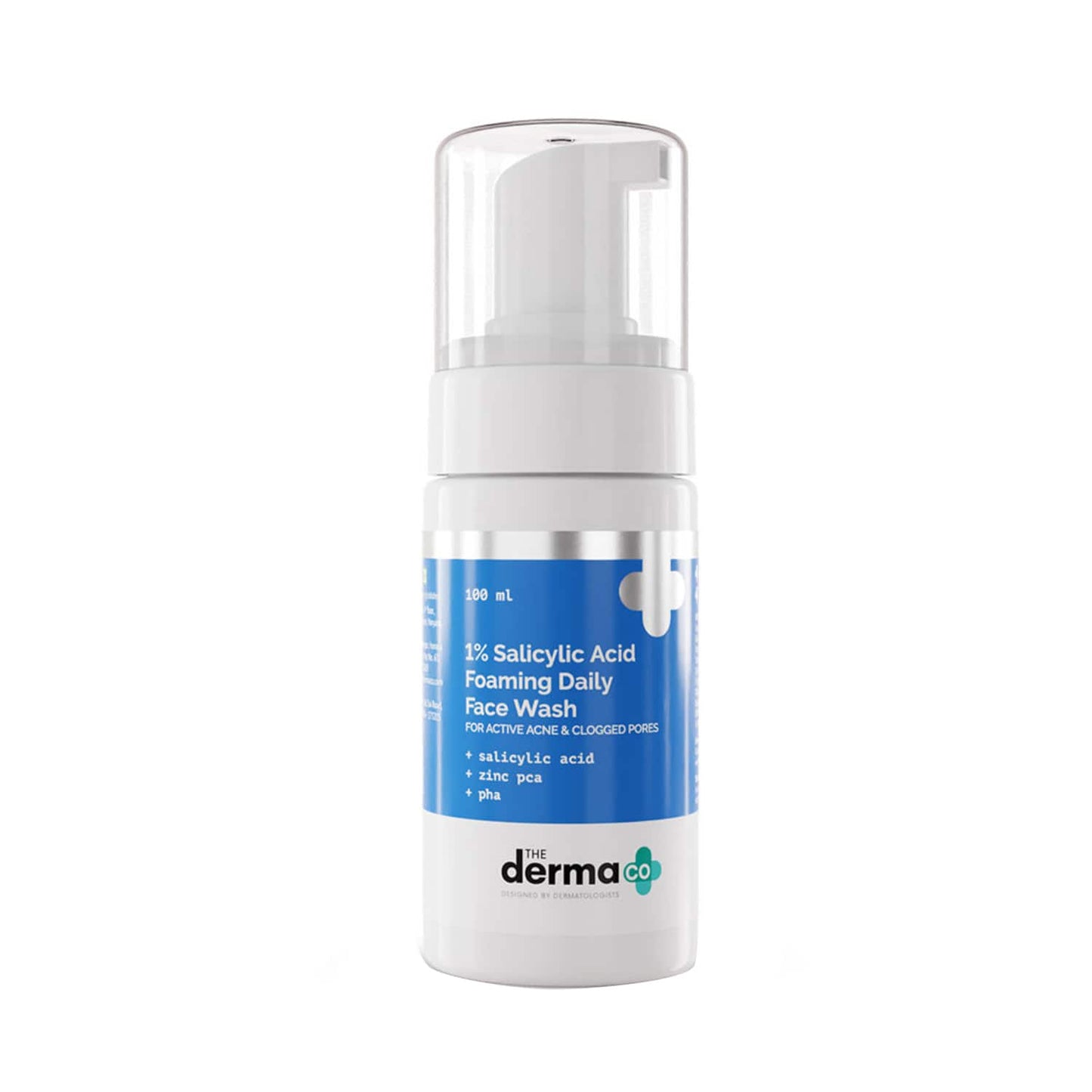 The Derma Co 1% Salicylic Acid Foaming Daily Face Wash (100ml)