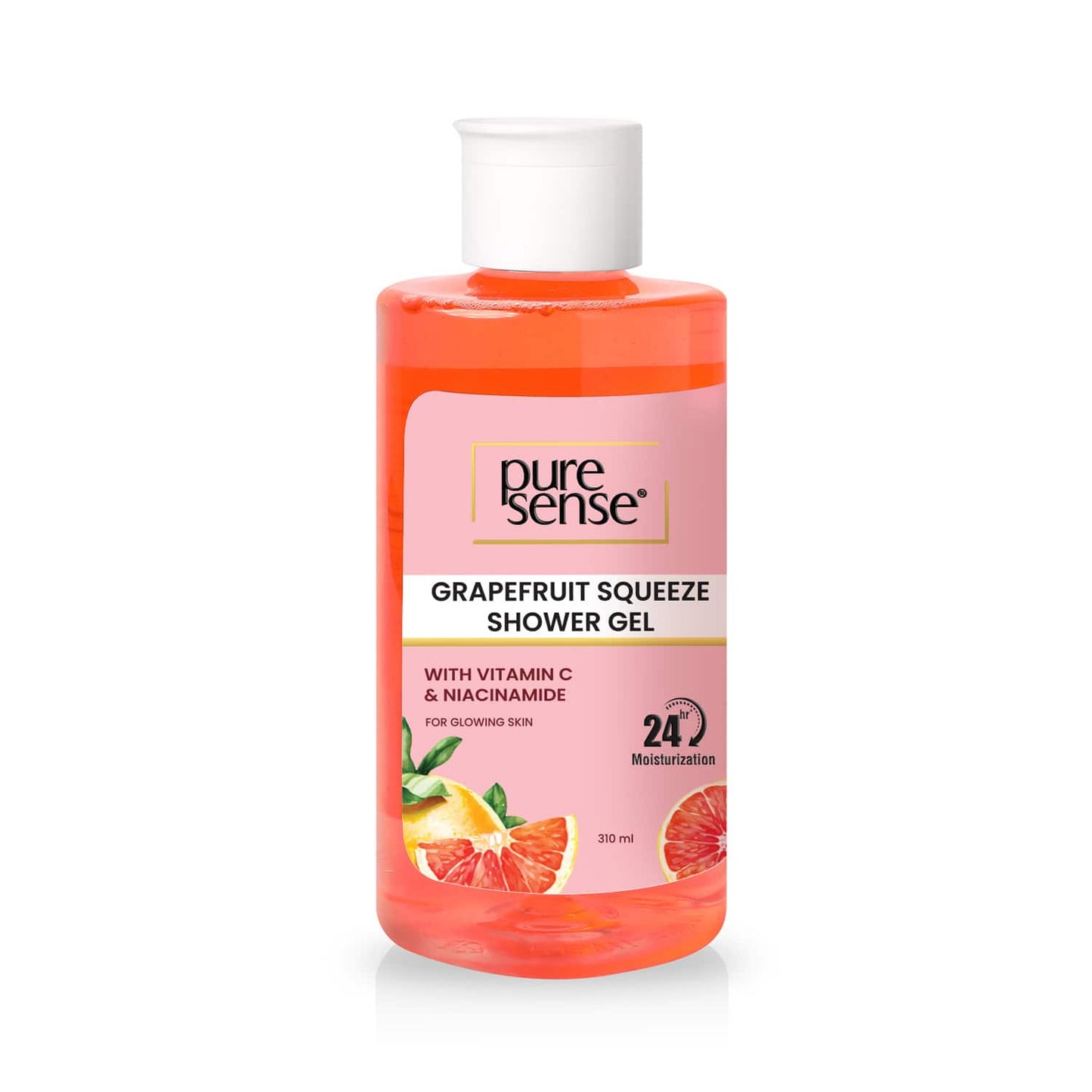 Pure Sense Grapefruit Squeeze Body Wash Shower Gel (310 ml)