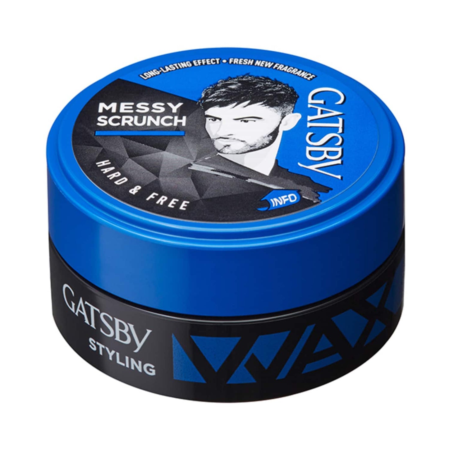 Gatsby Hair Styling Wax Hard & Free (25g)