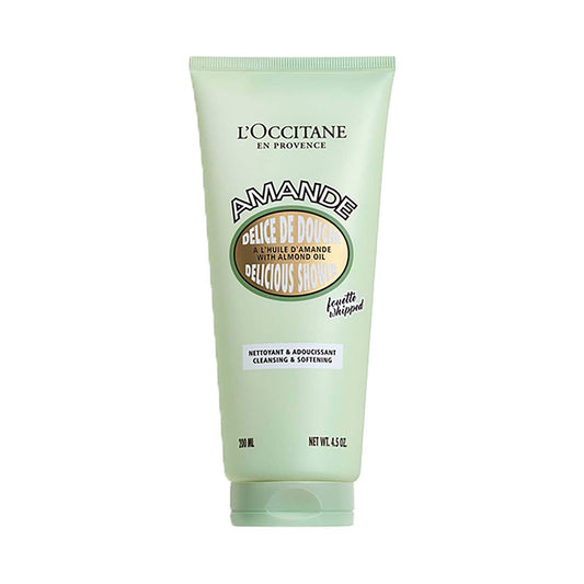 L'occitane Almond Delicious Shower Cream (200 ml)