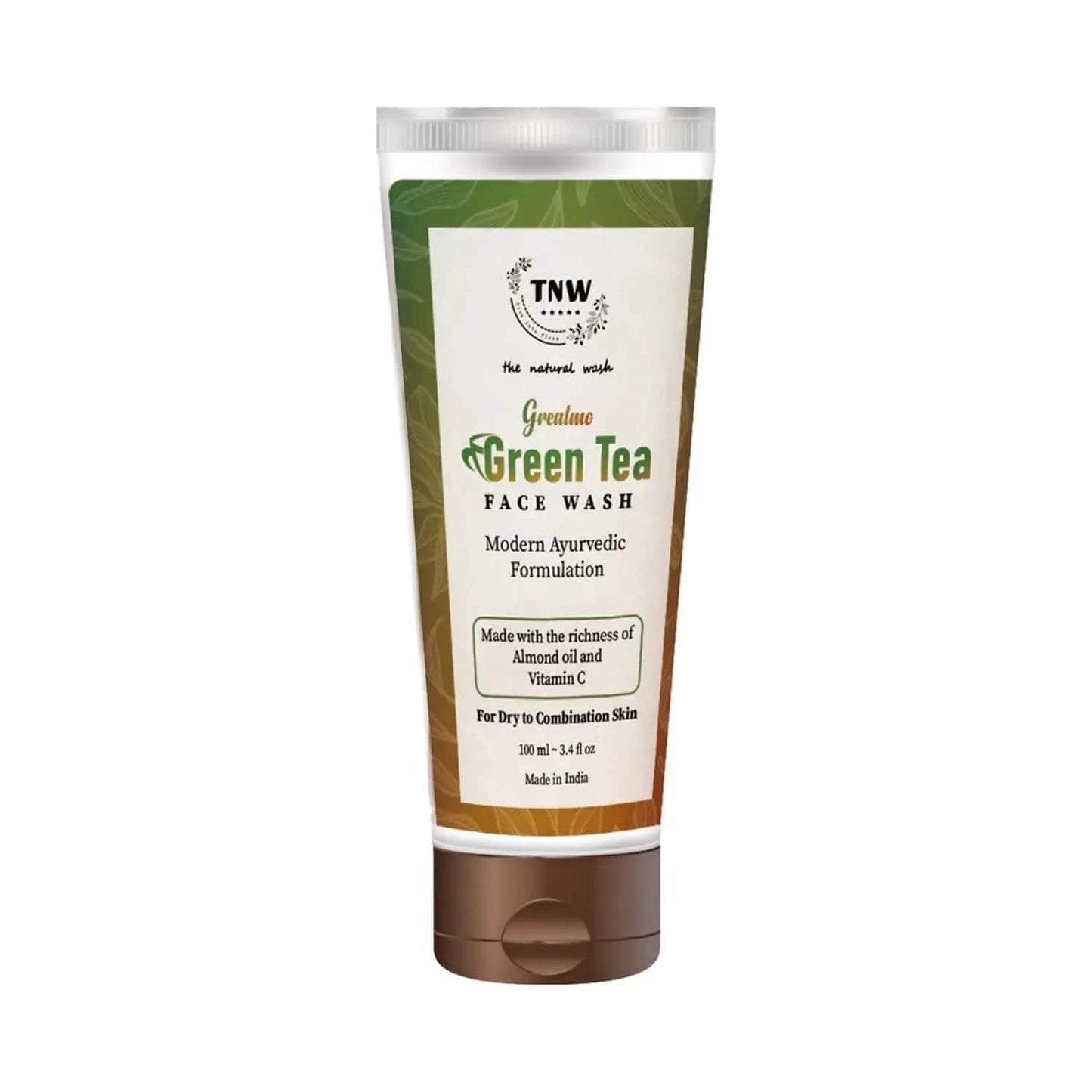 TNW - The Natural Wash Green Tea Face Wash Pack of 2 Combo