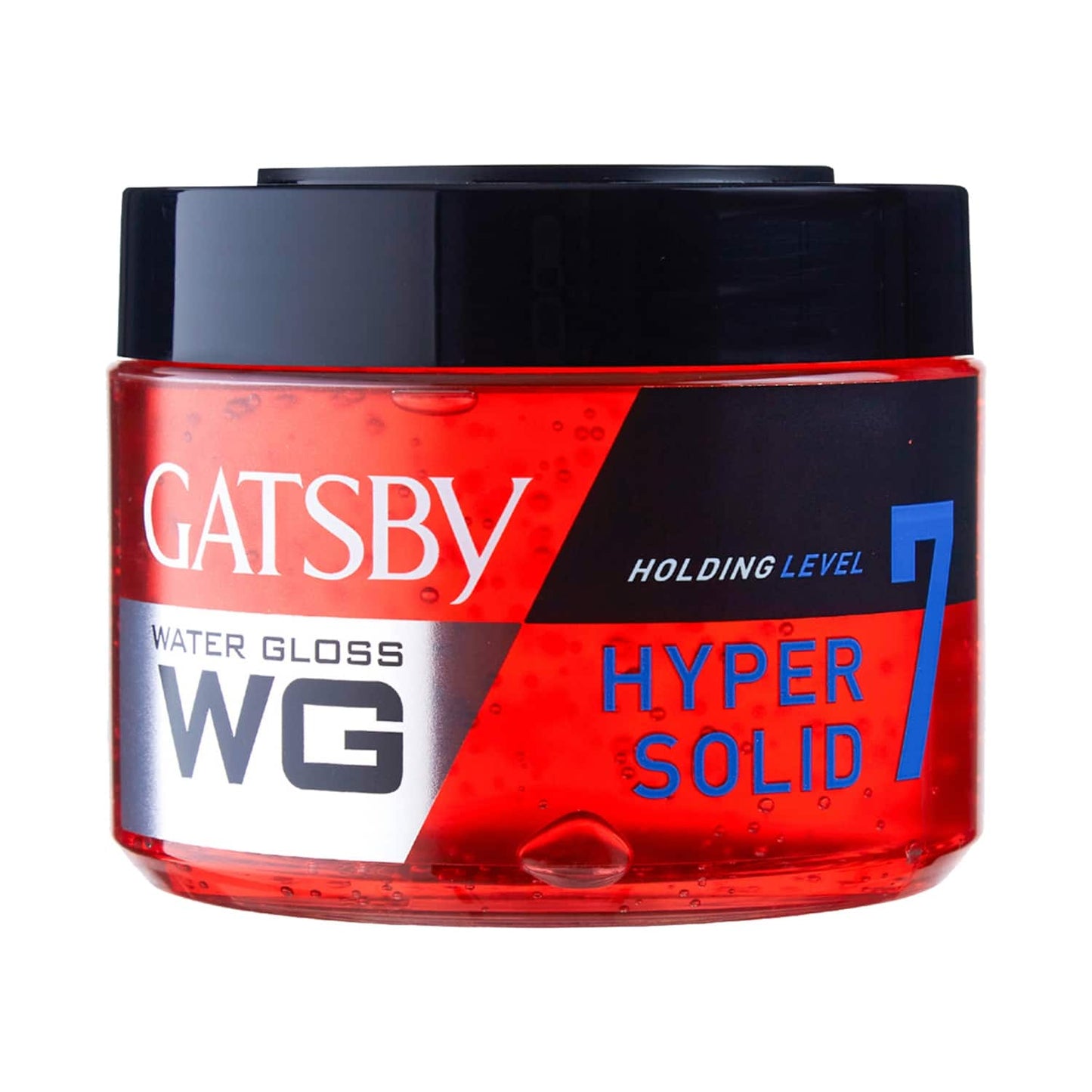 Gatsby Level 7 Hard Set & Hair Spray , Gloss Hyper Solid, Hard Set & Keep Hair Spray Combo