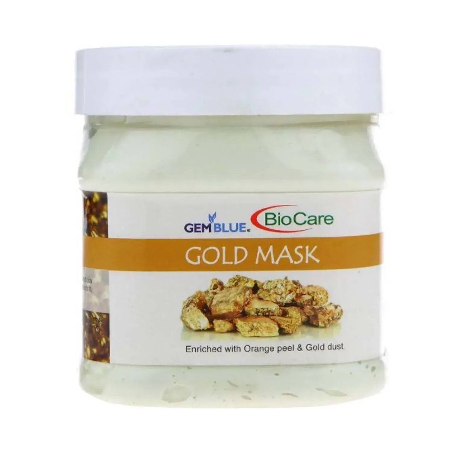 Gemblue Biocare Gold Face Mask - (500ml)