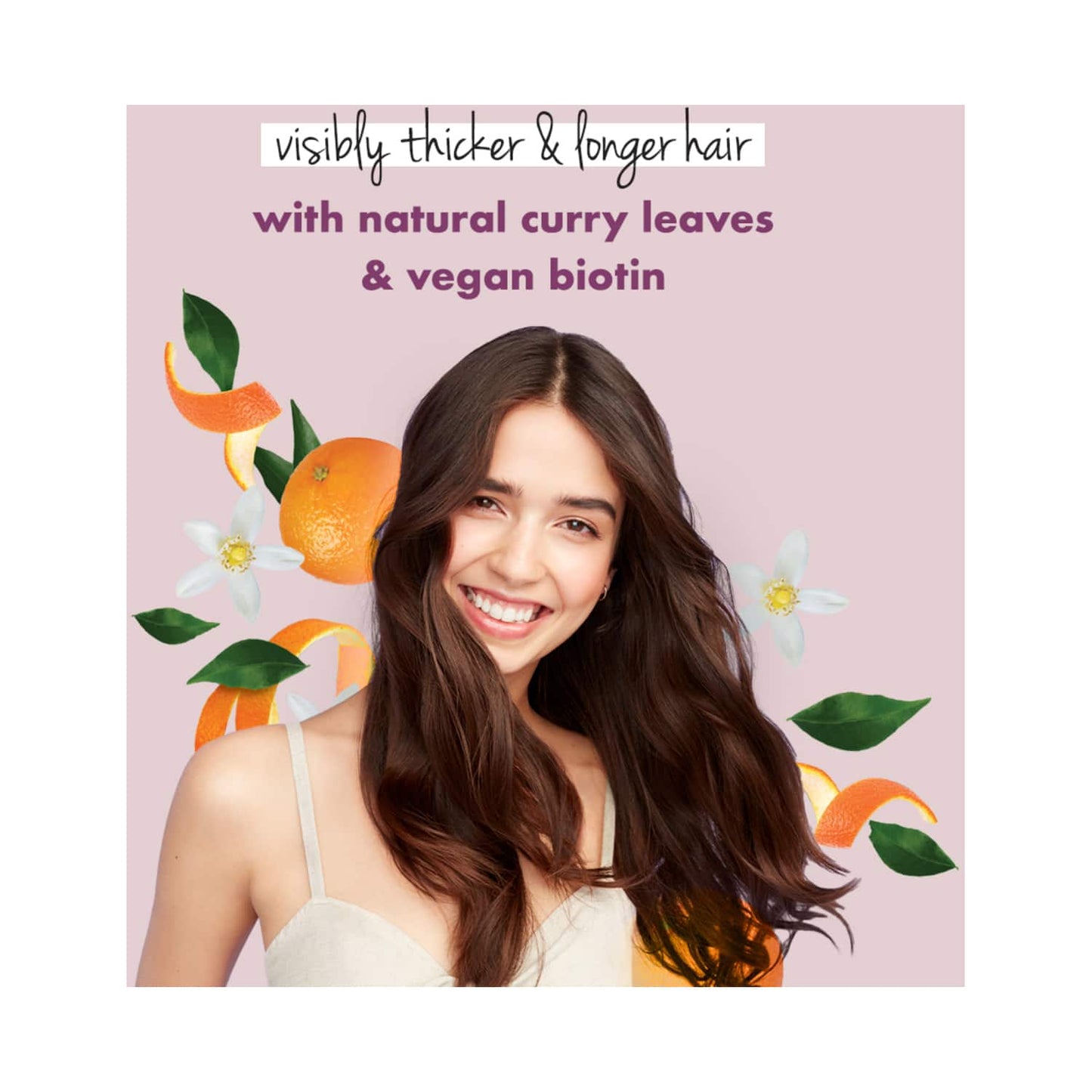 Love Beauty & Planet Curry Leaves & Biotin Sulphate Free Conditioner for Length & Strength (400 ml)