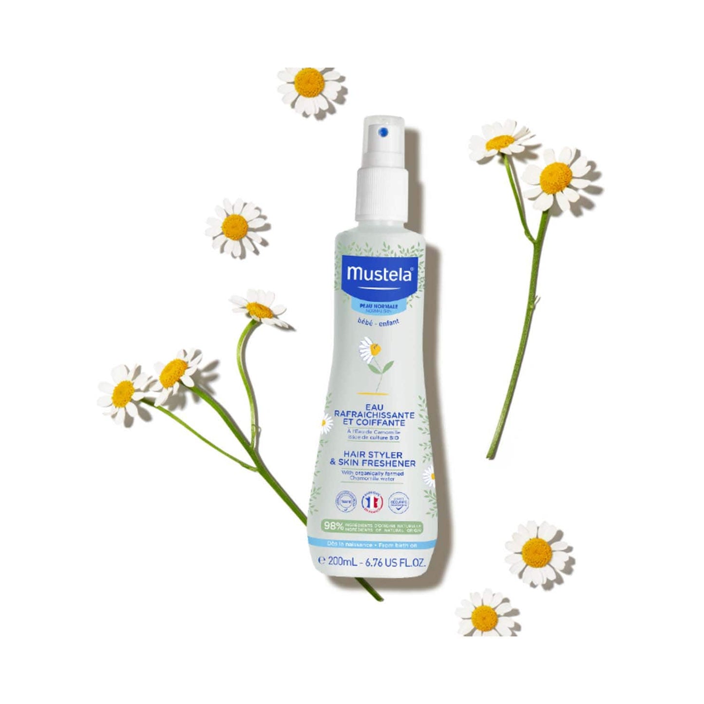 Mustela Hair Styler & Skin Freshener (200 ml)