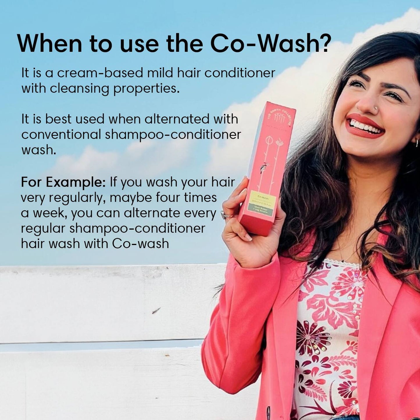 The Earth Collective Co-Wash - Conditioner Only Wash (200 ml)