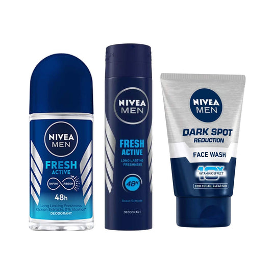 Nivea Men Essential Combo