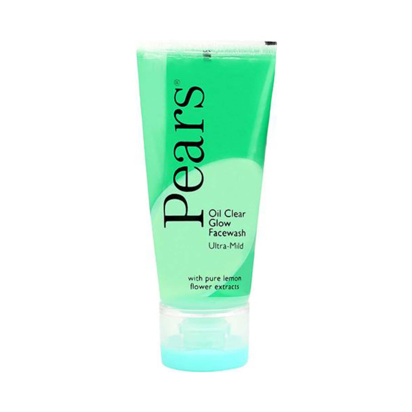 Pears Ultra-Mild Oil Clear Glow Facewash - (60g)