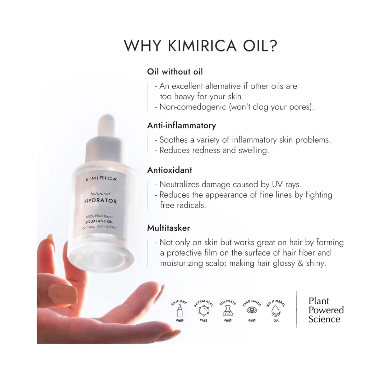 Kimirica Squalane Oil (30ml)