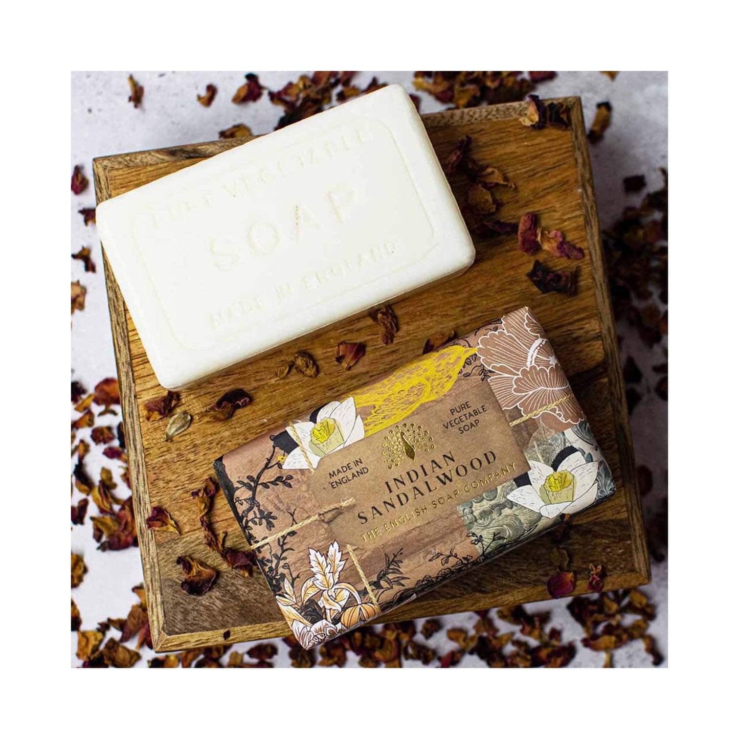 The English Soap Company Anniversary Indian Sandalwood Soap (190g)