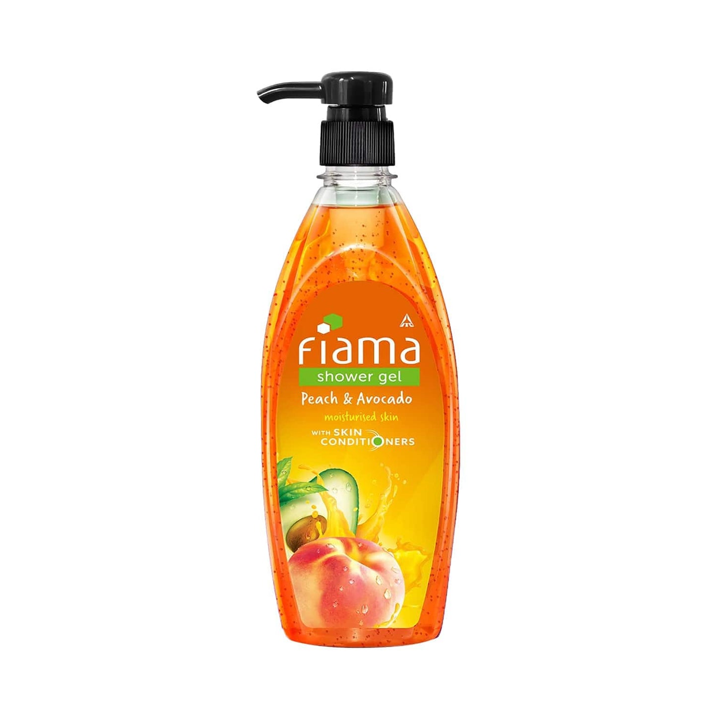 Fiama Blackcurrant & Bearberry Shower Gel & Peach & Avocado Moisturised Shower Gel Combo