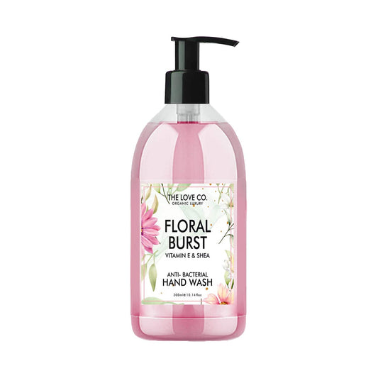 THE LOVE CO. Floral Burst Hand Wash For Moisturized Hand (300ml)