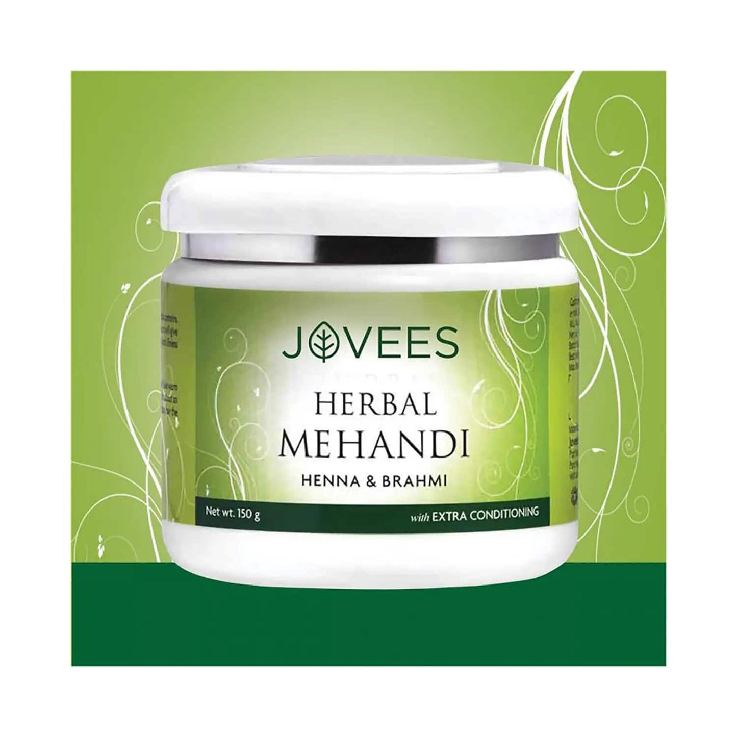 Jovees Herbal Henna & Brahmi Mehandi (150g)