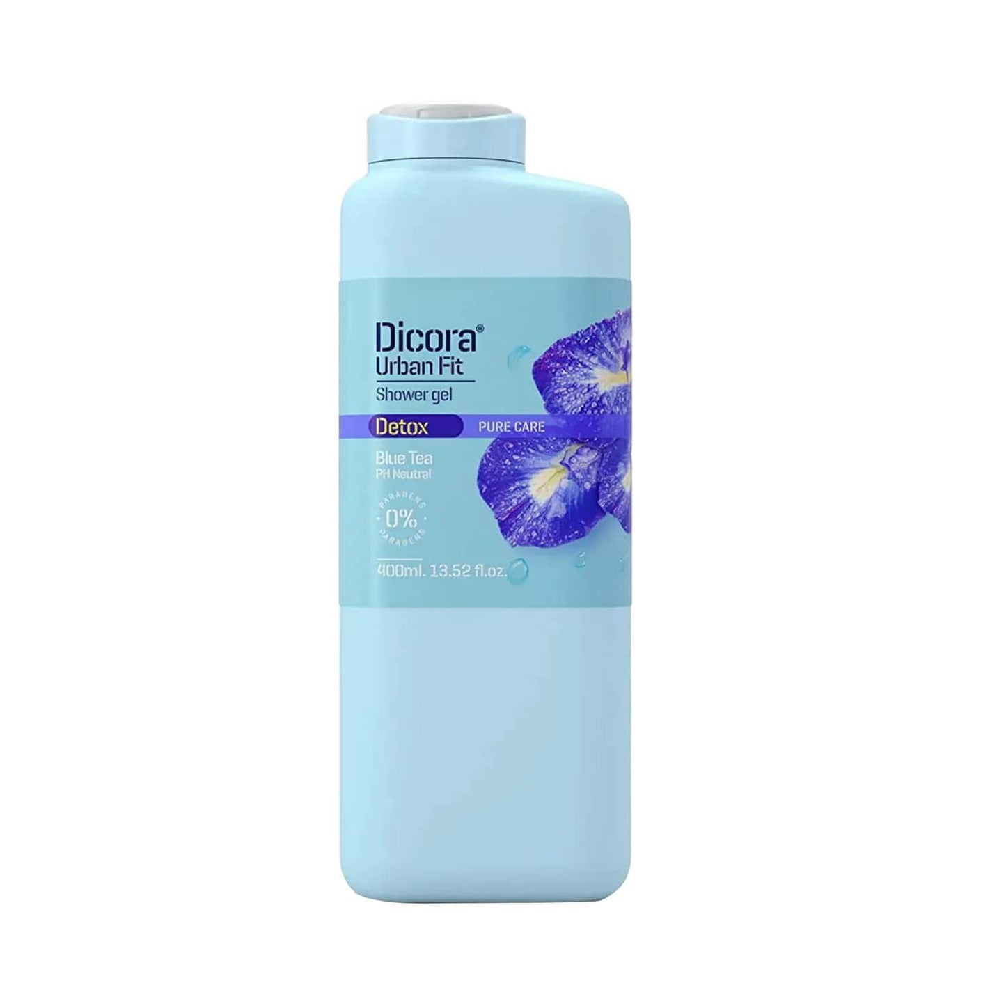 Dicora Urban Fit Detox Blue Tea Shower Gel (400ml)