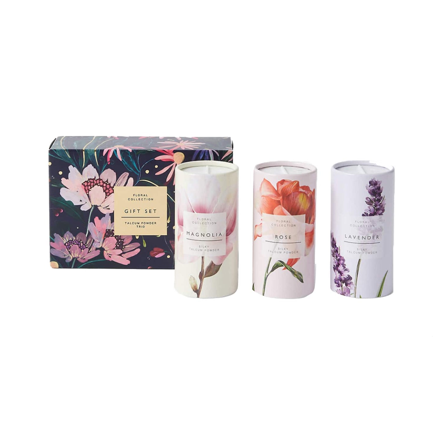 Marks & Spencer Floral Collection Talcum Powder Trio - (3 Pcs)