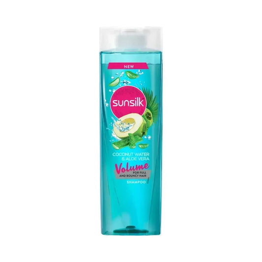 Sunsilk Coconut Water & Aloe Vera Volume Hair Shampoo - (195ml)