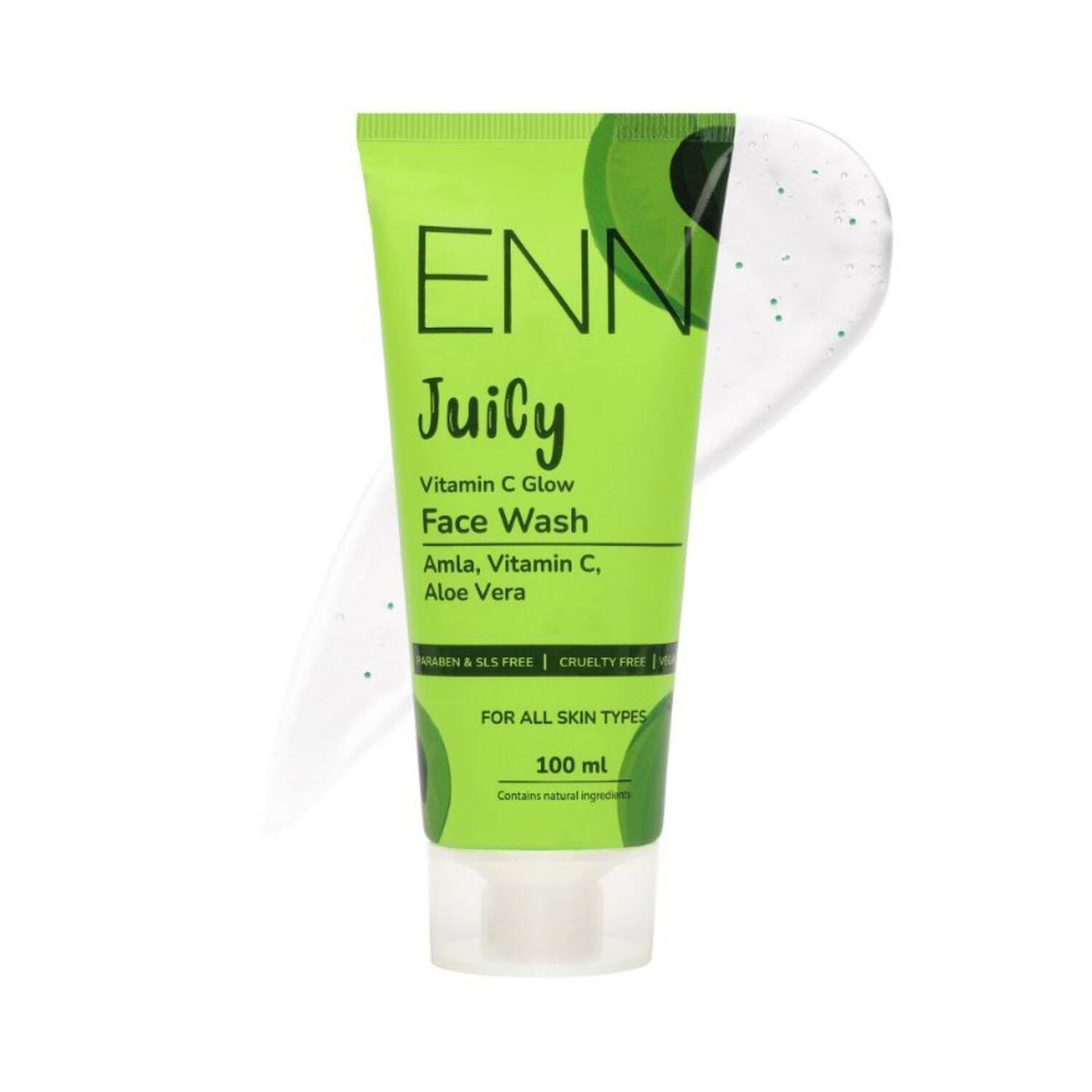 ENN Juicy Vitamin C Glow Face Wash (100ml)