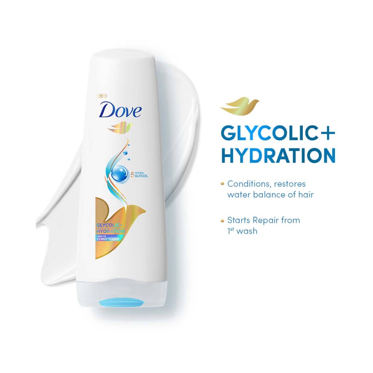 Dove Glycolic Hydration Conditioner (175 ml)