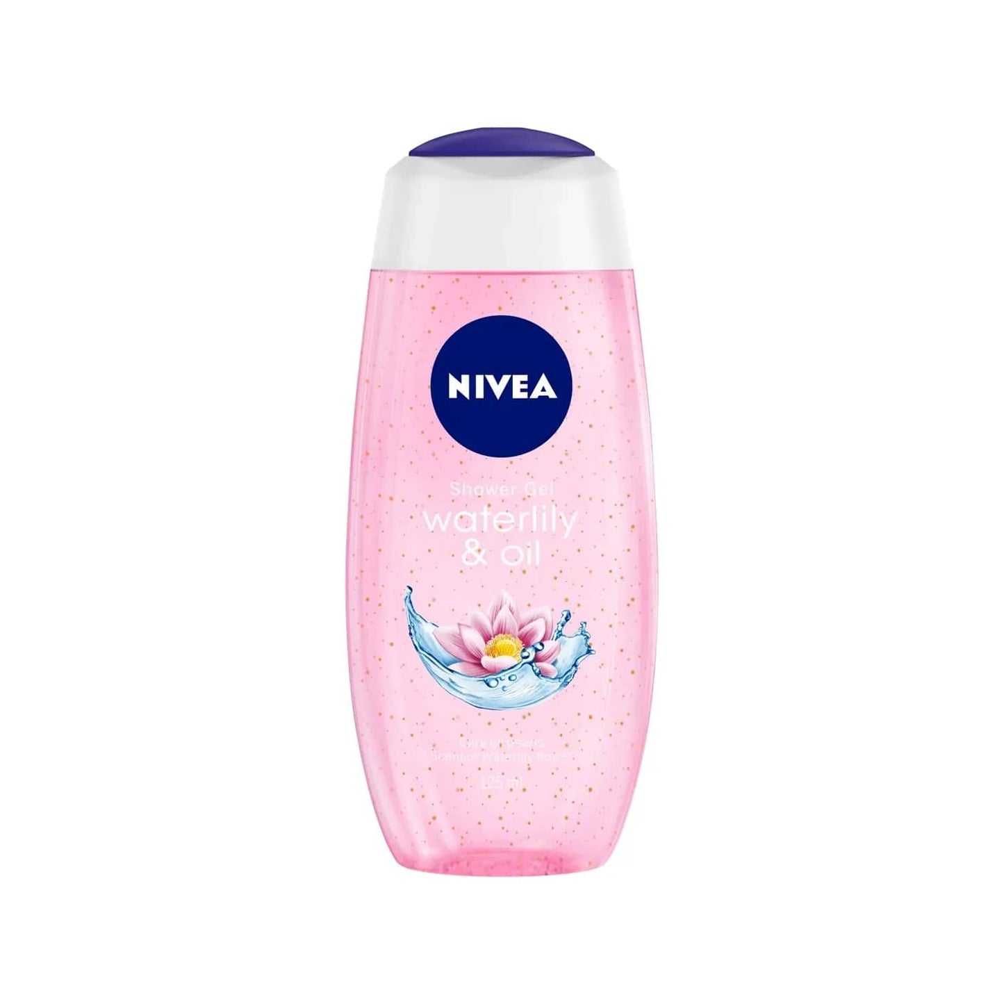 Nivea Water Lily & Oil Body Wash and Fresh Deodorant Roll On, Sun Lotion Summer Essential Combo