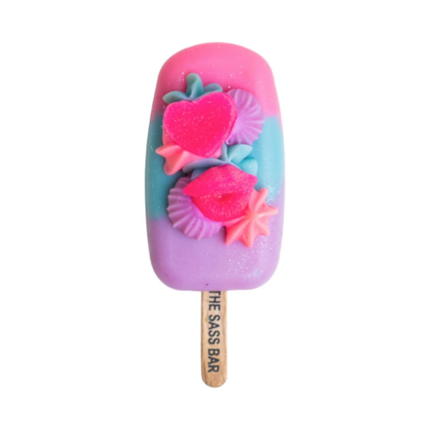 The Sass Bar Flower Bomb Popsicle Soap (100 g)