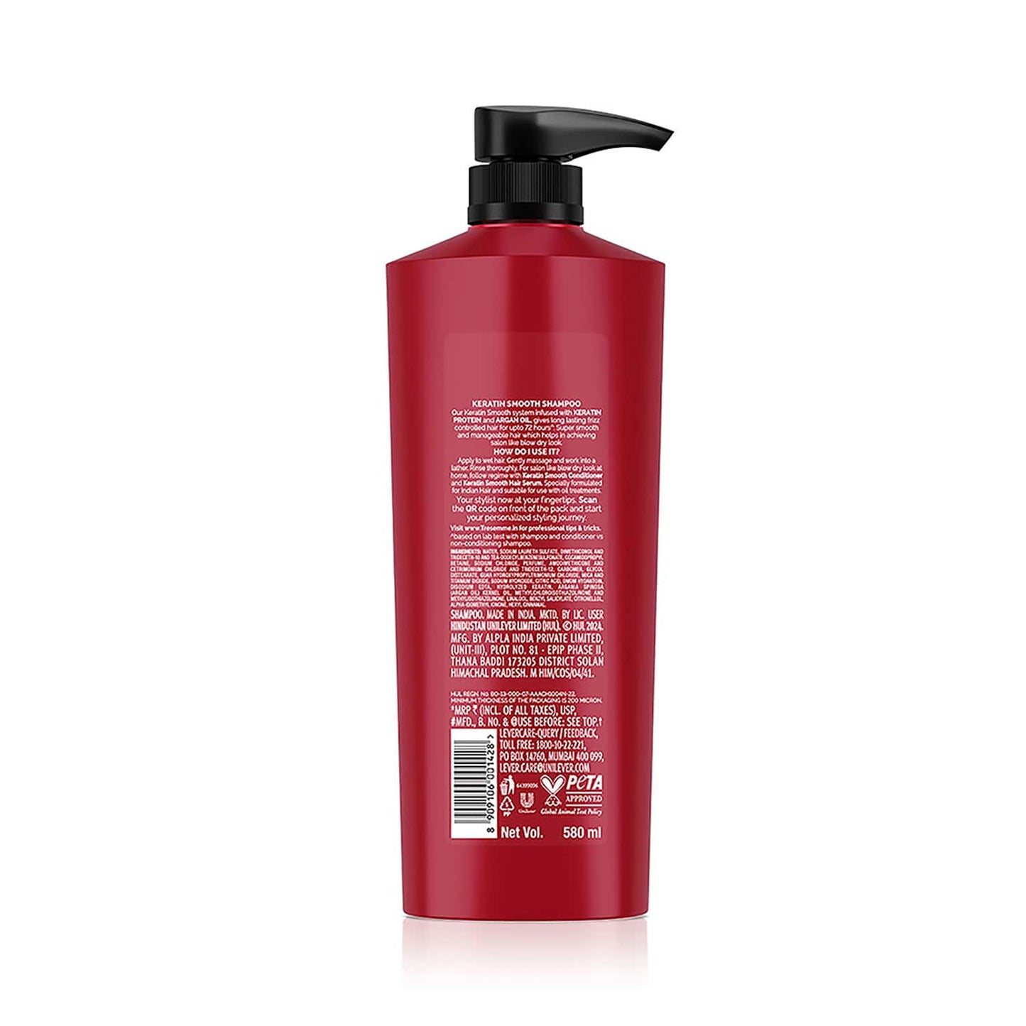 TRESemme Keratin Smooth Shampoo (580 ml)