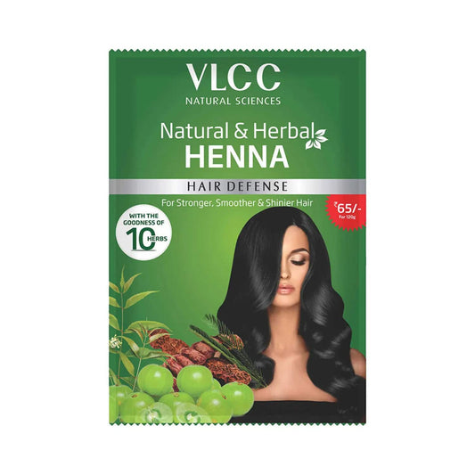 VLCC Natural & Herbal Henna Hair Color (120g)