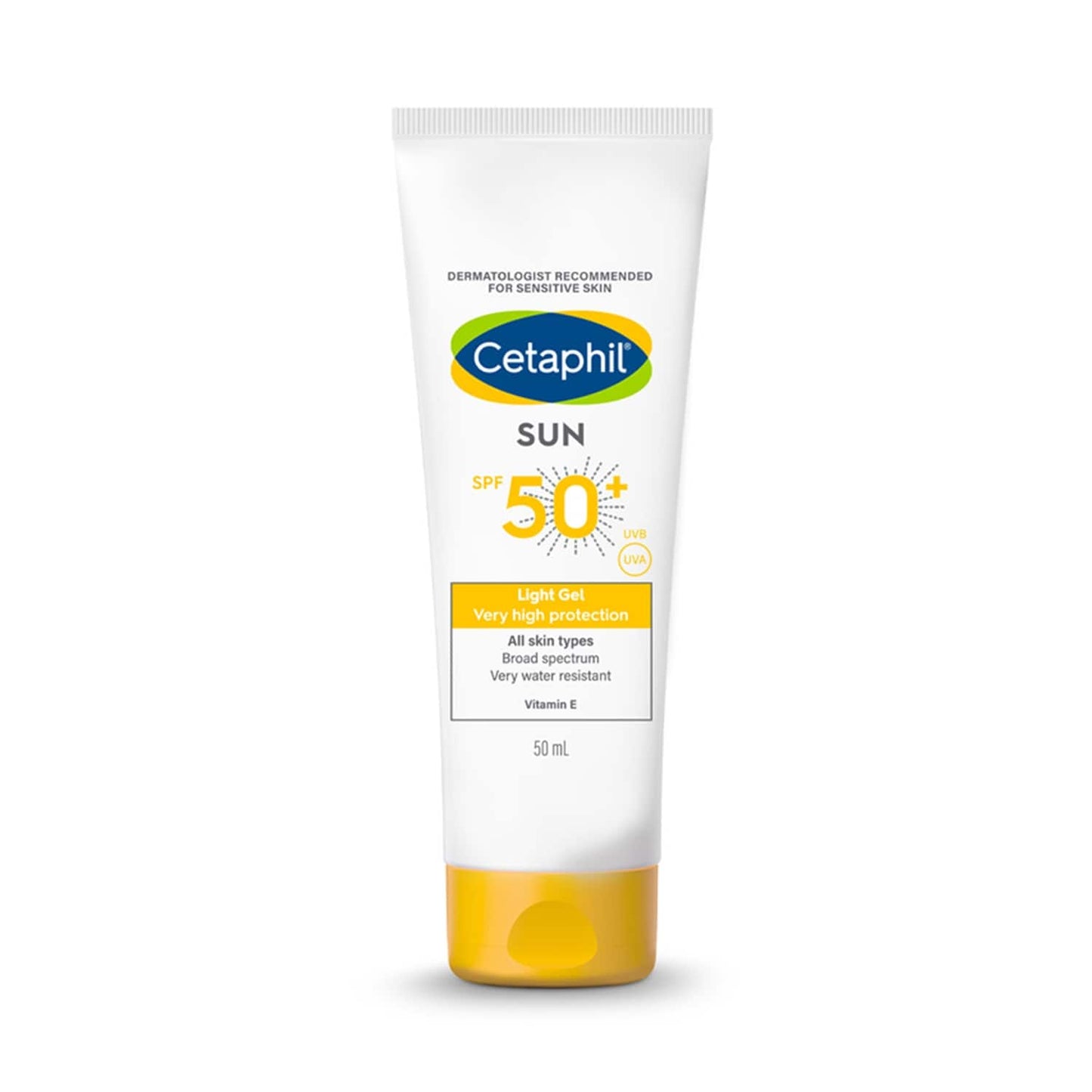 Cetaphil Sun Spf 50+ Light Gel (Pack of 2)