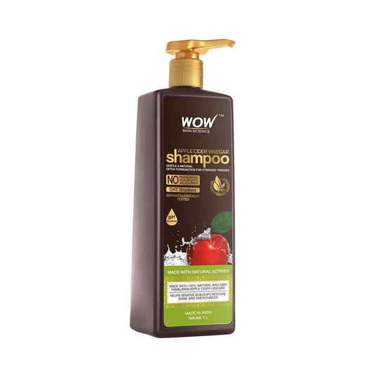 WOW SKIN SCIENCE Apple Cider Vinegar Shampoo (1000ml)